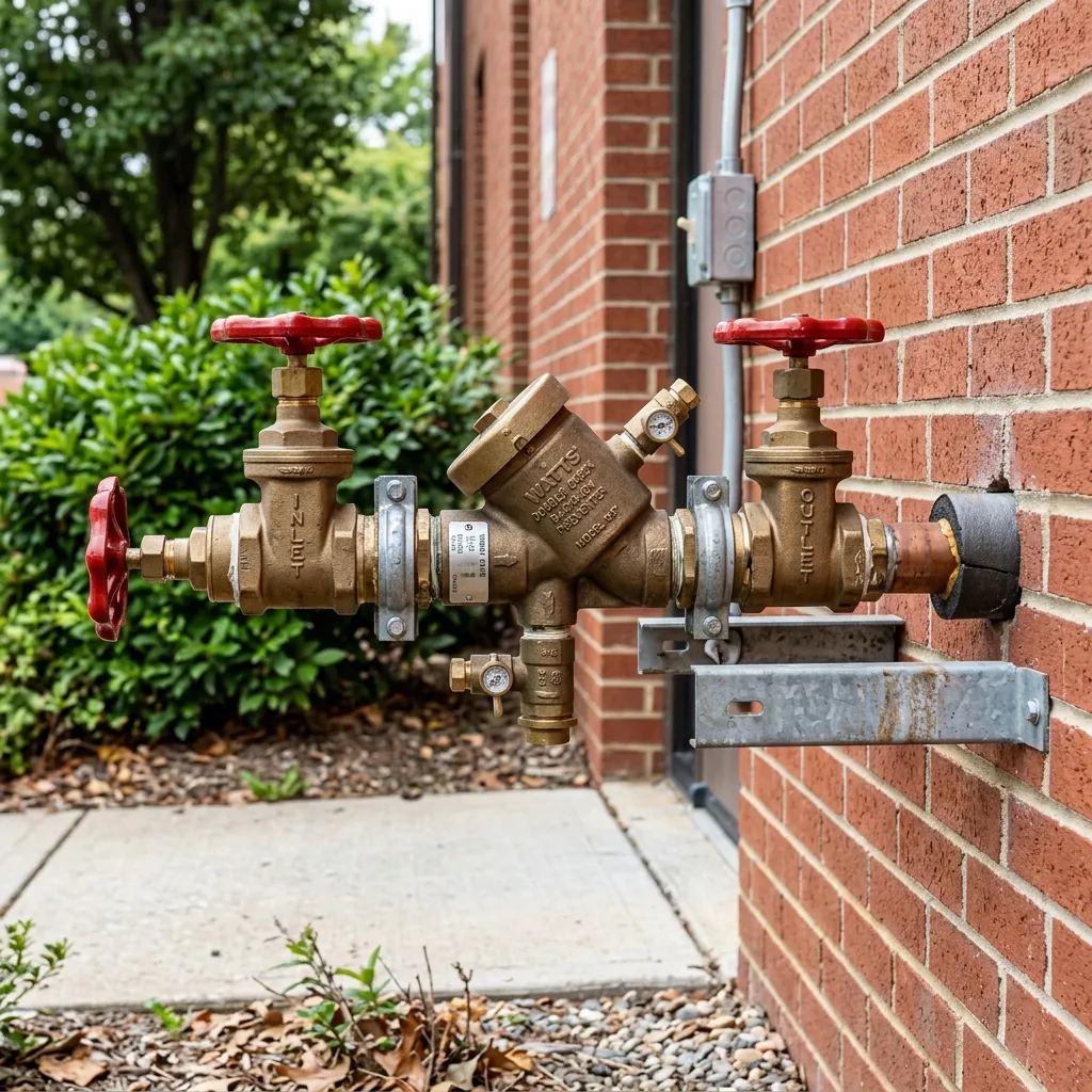 Backflow Prevention Plumber in Aromas, CA